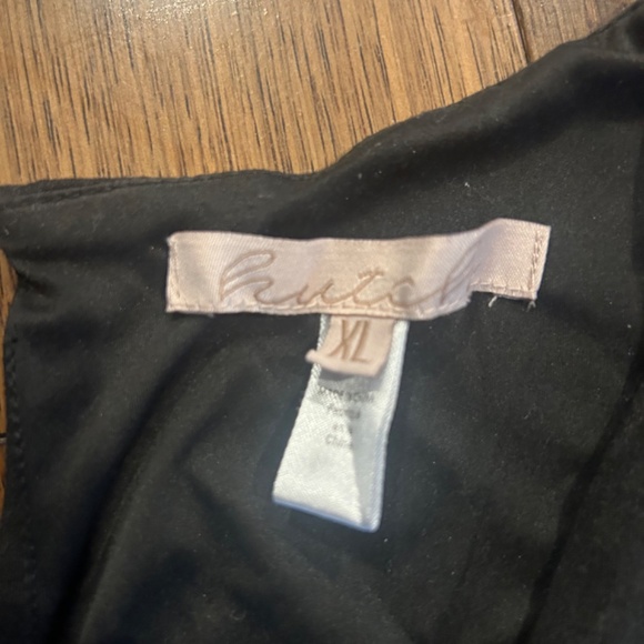 Lightly worn black jumpsuit from Anthropologie - Picture 2 of 3